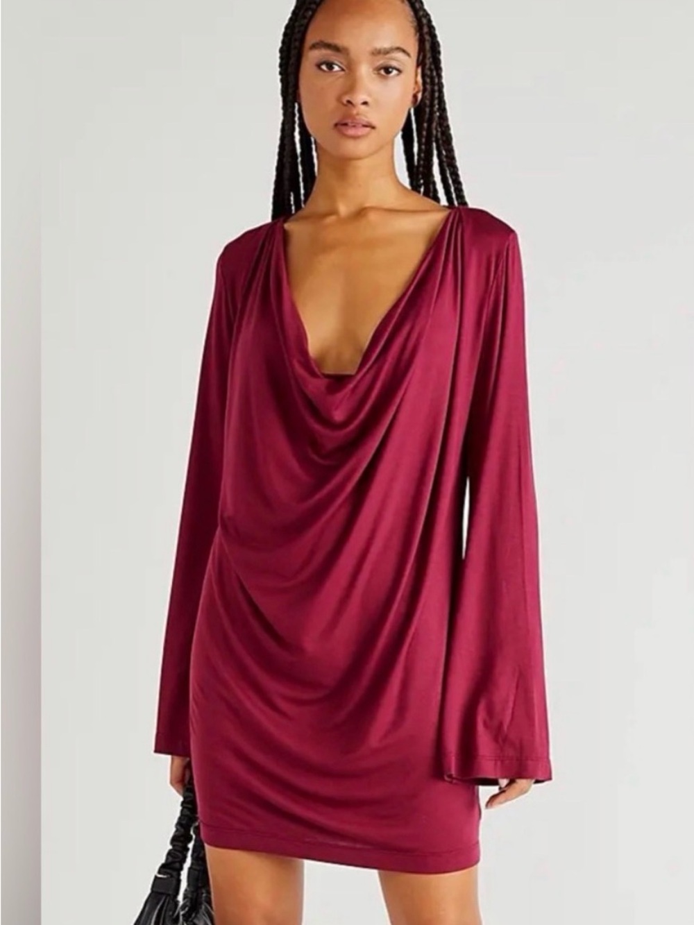 Free People Beach TAN Orion Mini Dress